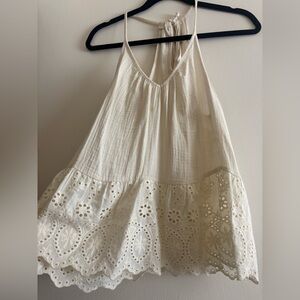 Eyeshadow Cream Lace Trim Camisole